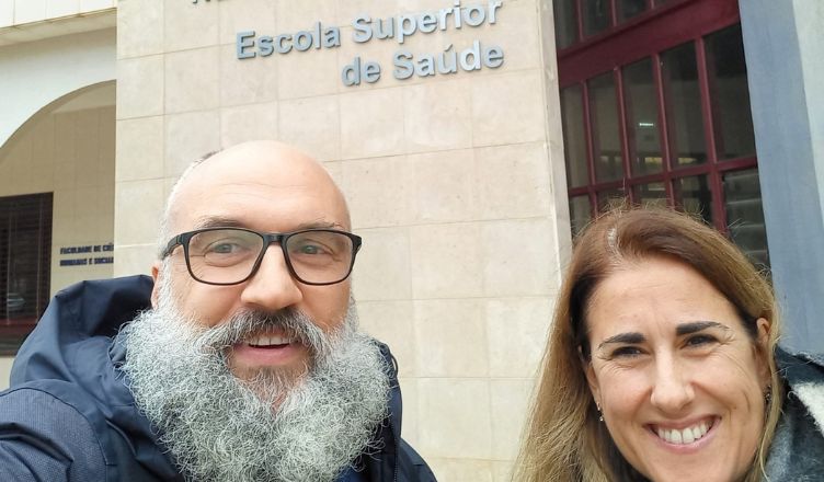 El doctorando de la Universidad Loyola Antonio Delgado realiza una estancia en la Universidad del Algarve con el fin de poner en común estudios sobre desigualdad en entornos urbanos