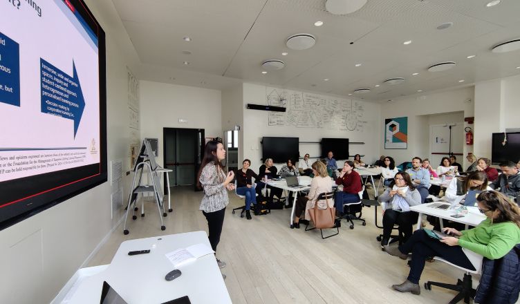 La Universidad Loyola participa en la formación internacional para docentes del proyecto europeo Co-ILE en la Universidad Politécnica de Milán