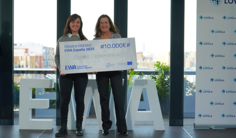 Loyola impulsa el liderazgo femenino en el sector agroalimentario con la final española de Empowering Women in Agrifood (EWA) 2025