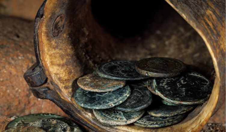 Un estudio de la Universidad Loyola permite "ver" el interior de las monedas romanas sin dañarlas