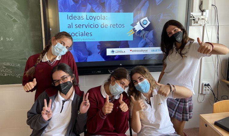 Cerca de 500 estudiantes de ESO y Bachillerato de Córdoba, Sevilla y Cádiz participan en la I edición del concurso de emprendimiento “Ideas Loyola”