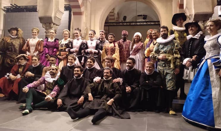 El grupo de teatro de la Universidad Loyola, ganador del gran premio de España de artes escénicas  