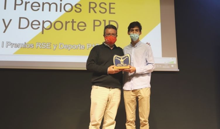 La primera pista exclusiva de goalball en España, mejor iniciativa de RSE en los I Premios RSE y Deporte 