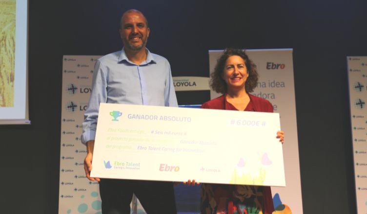 Ebro Foods y la Universidad Loyola premian a las mejores iniciativas empresariales agroalimentarias
