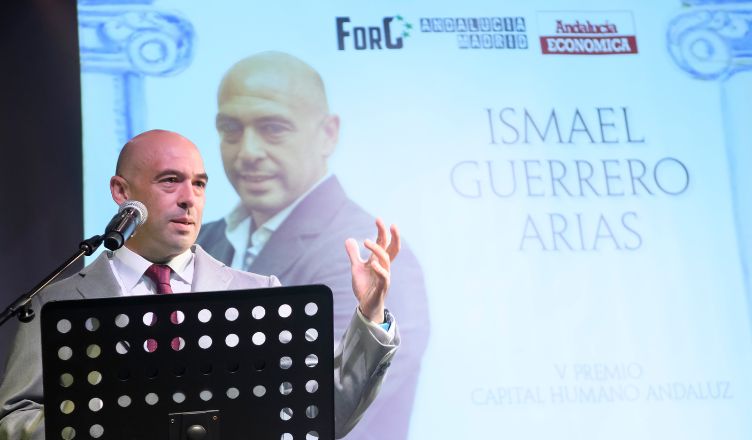Ismael Guerrero V premios capital humano andaluz
