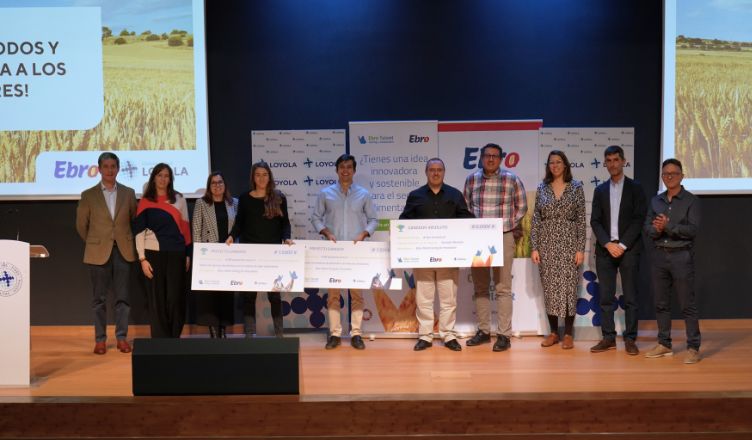 La startup Aotech, ganadora de la tercera edición del programa de emprendimiento de Loyola y Ebro Foods