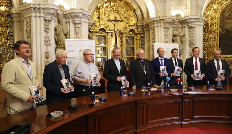 La Diócesis de Córdoba, el Cabildo Catedral y la Universidad Loyola se reúnen para presentar las actas del Congreso Internacional sobre San Ignacio de Loyola