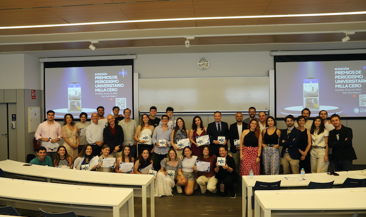 La Universidad Loyola entrega los III Premios Universitarios de Periodismo ‘Milla Cero’