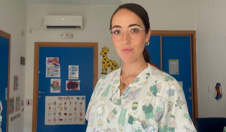 Ana Rull, alumni Máster Universitario en Atención Temprana de Loyola