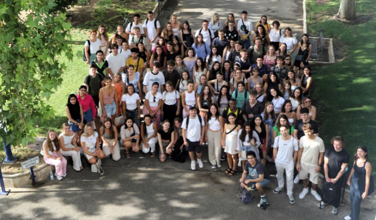 La Universidad Loyola da la bienvenida a más de 300 estudiantes internacionales a sus campus