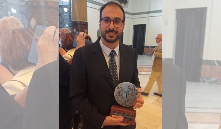 Diego Díaz Milanés gana el premio al mejor estudio científico de la Federación Salud Mental Andalucía