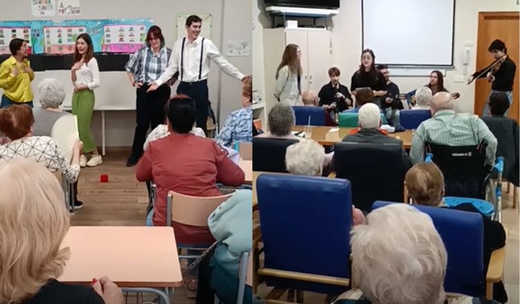 Festival Intergeneracional de Música y Teatro "Resonancias Creativas: El arte que nos escucha, nos recuerda y nos une"