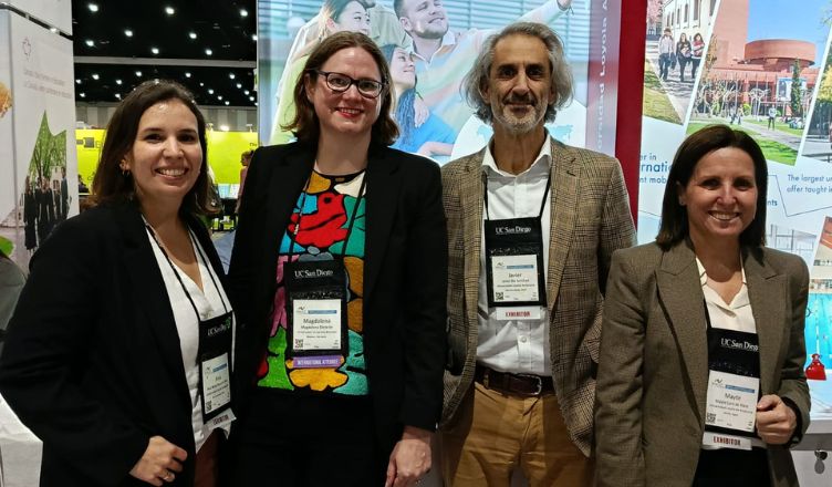 Loyola participa en NAFSA, la Feria Internacional de Educación Superior en Estados Unidos